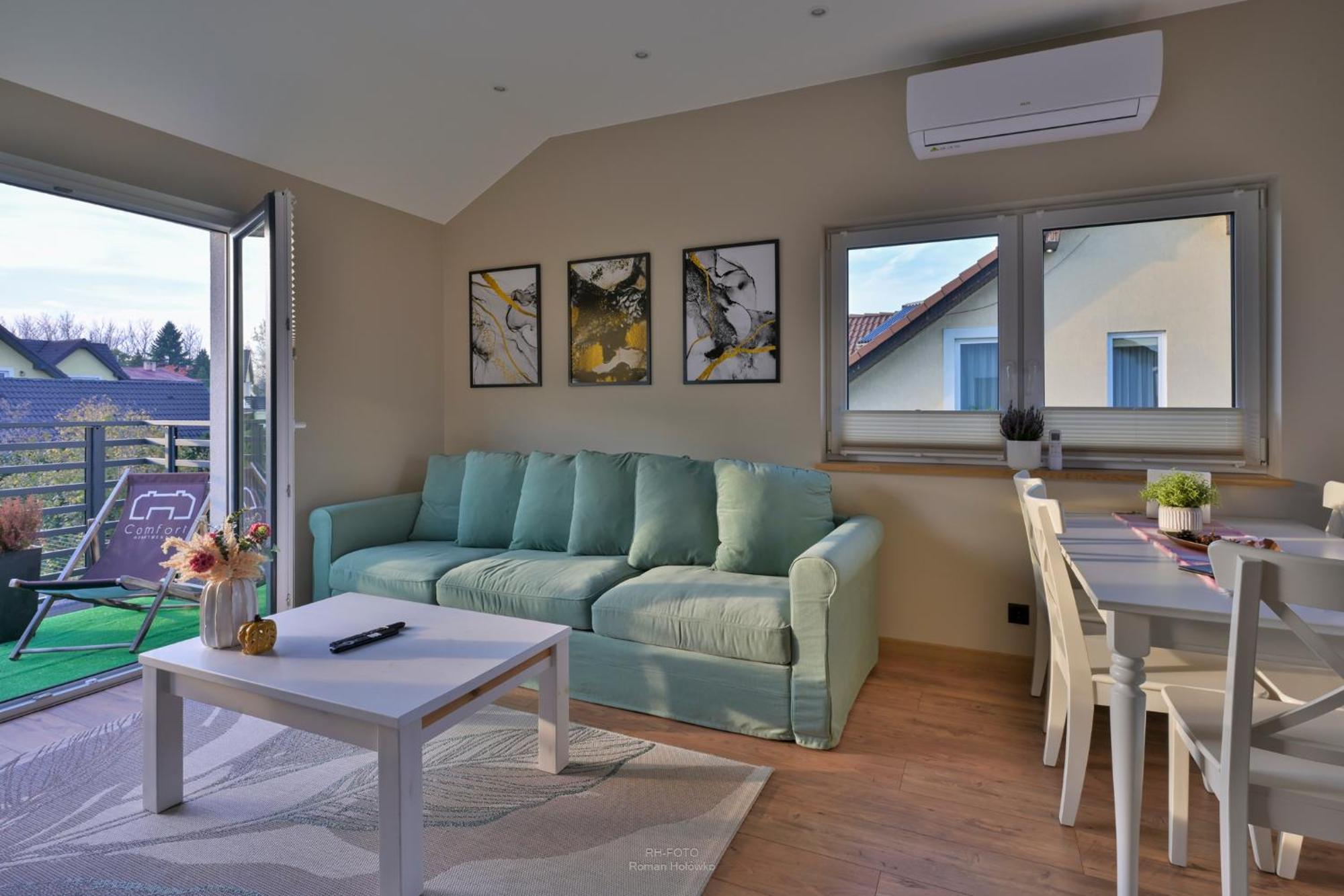 Comfort Apartments Oświęcim Zewnętrze zdjęcie