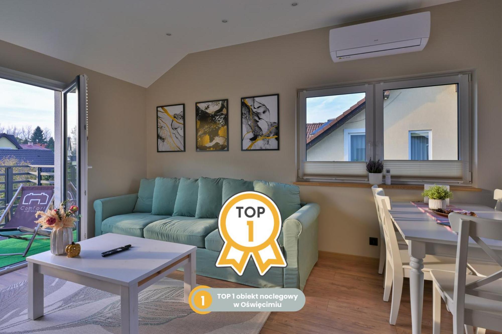 Comfort Apartments Oświęcim Zewnętrze zdjęcie